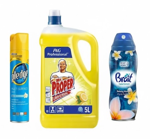 Úklidové prostředky